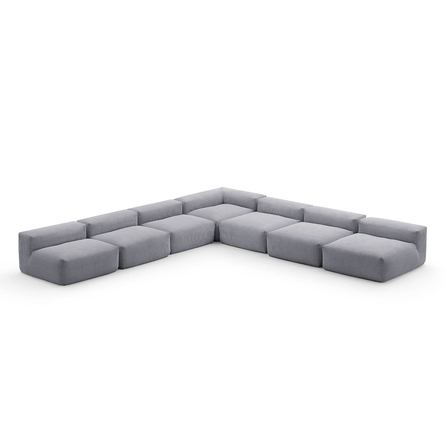 Mellow Open L Sectional - Valyouweho