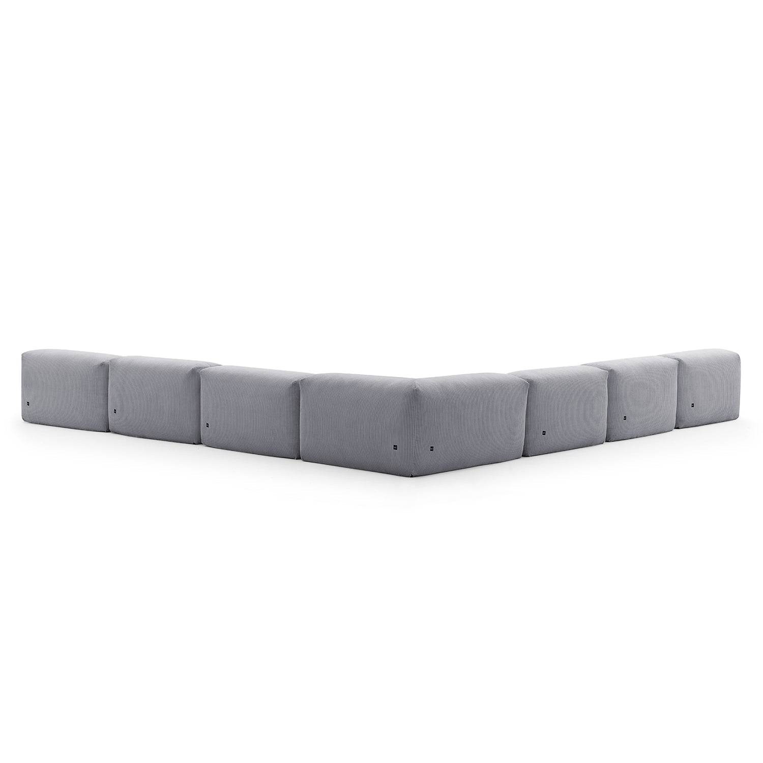 Mellow Open L Sectional - Valyouweho