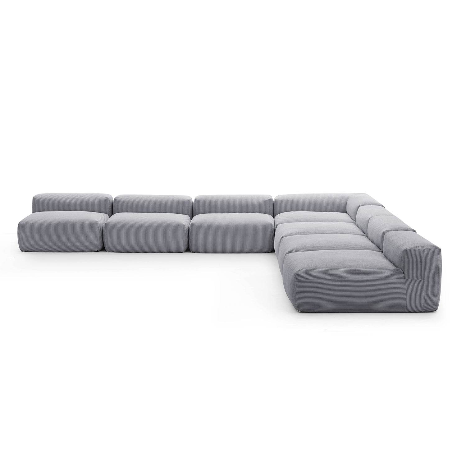 Mellow Open L Sectional - Valyouweho
