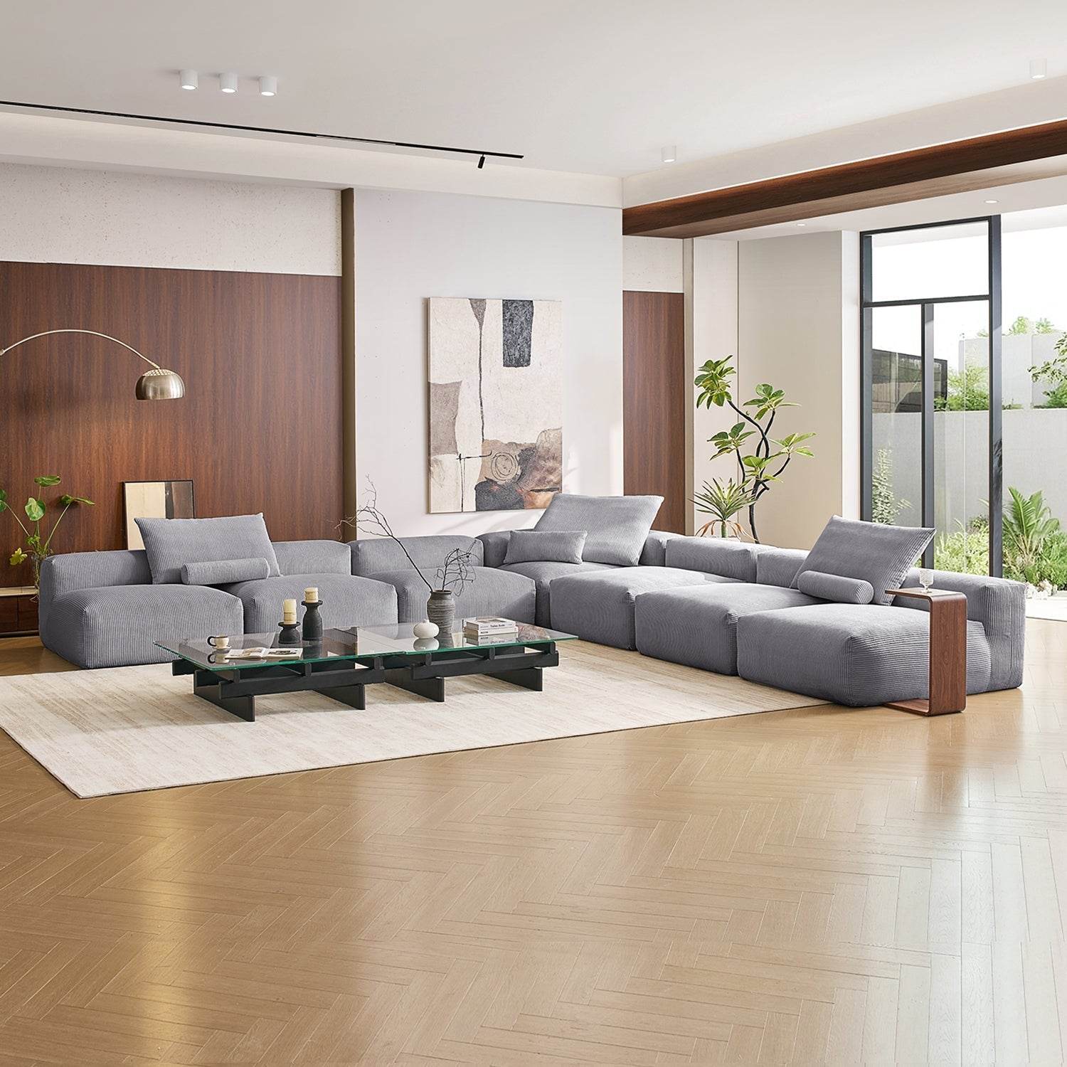 Mellow Open L Sectional - Valyouweho