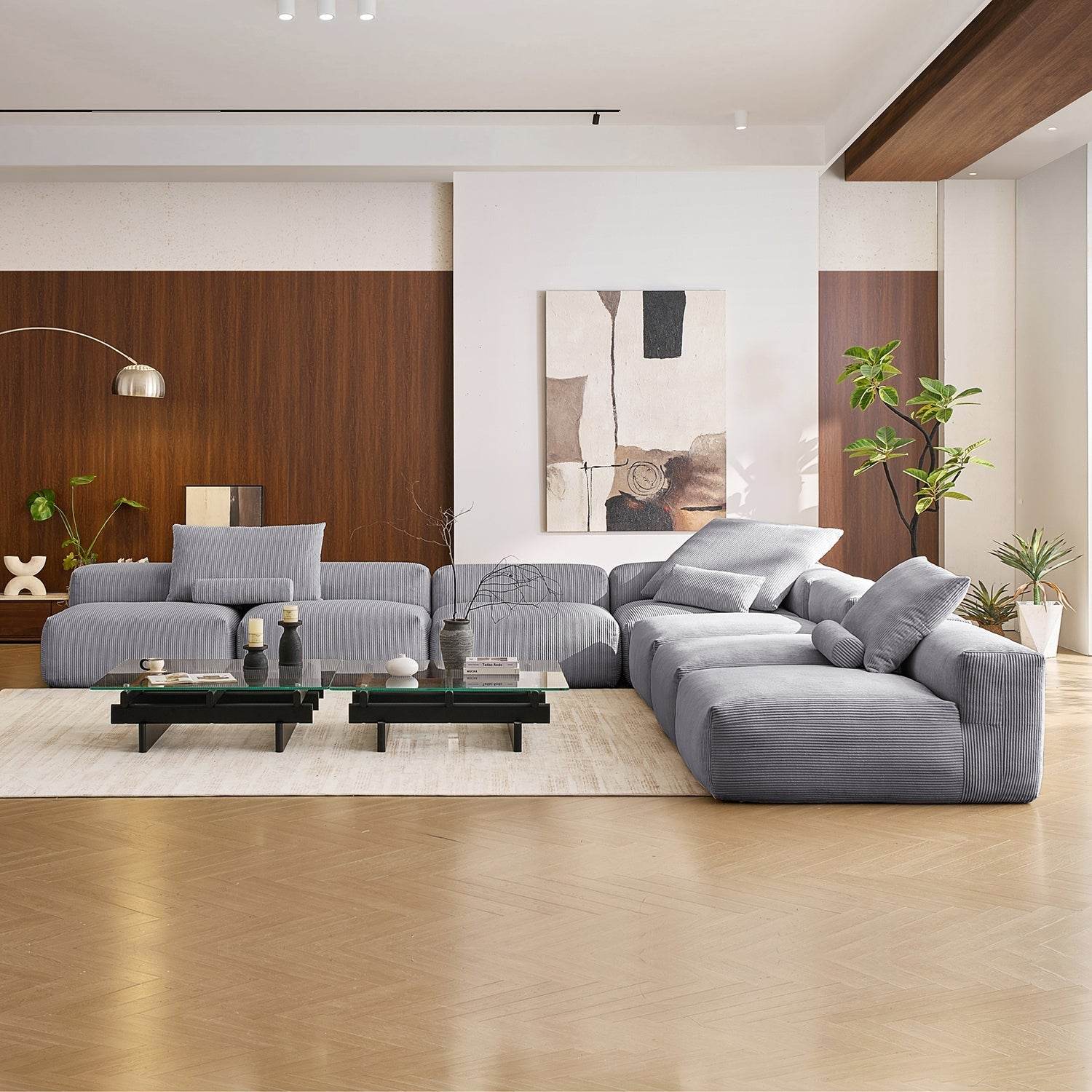 Mellow Open L Sectional - Valyouweho