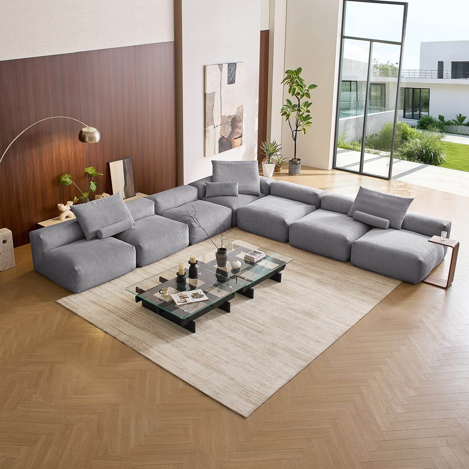 Mellow Open L Sectional - Valyouweho