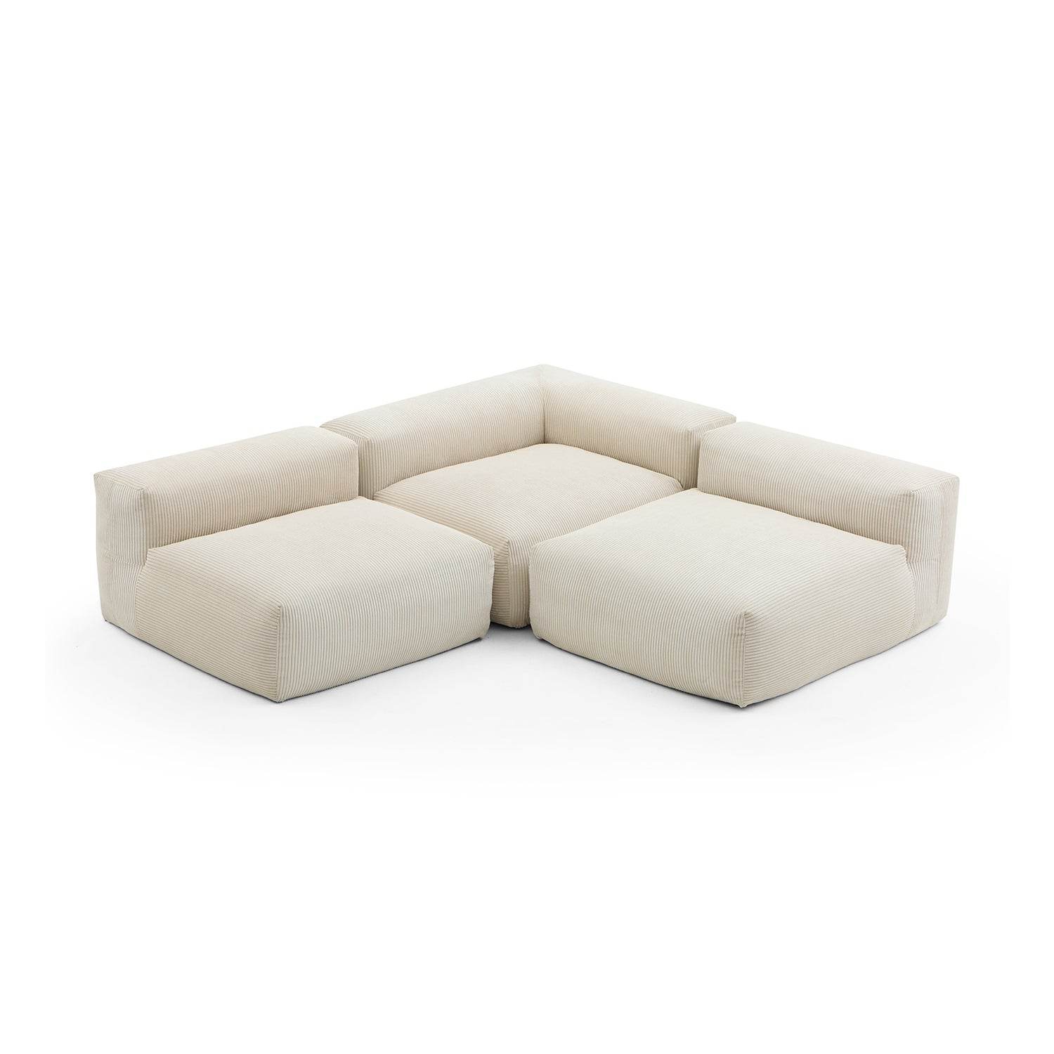 Mellow Open L Sectional - Valyouweho