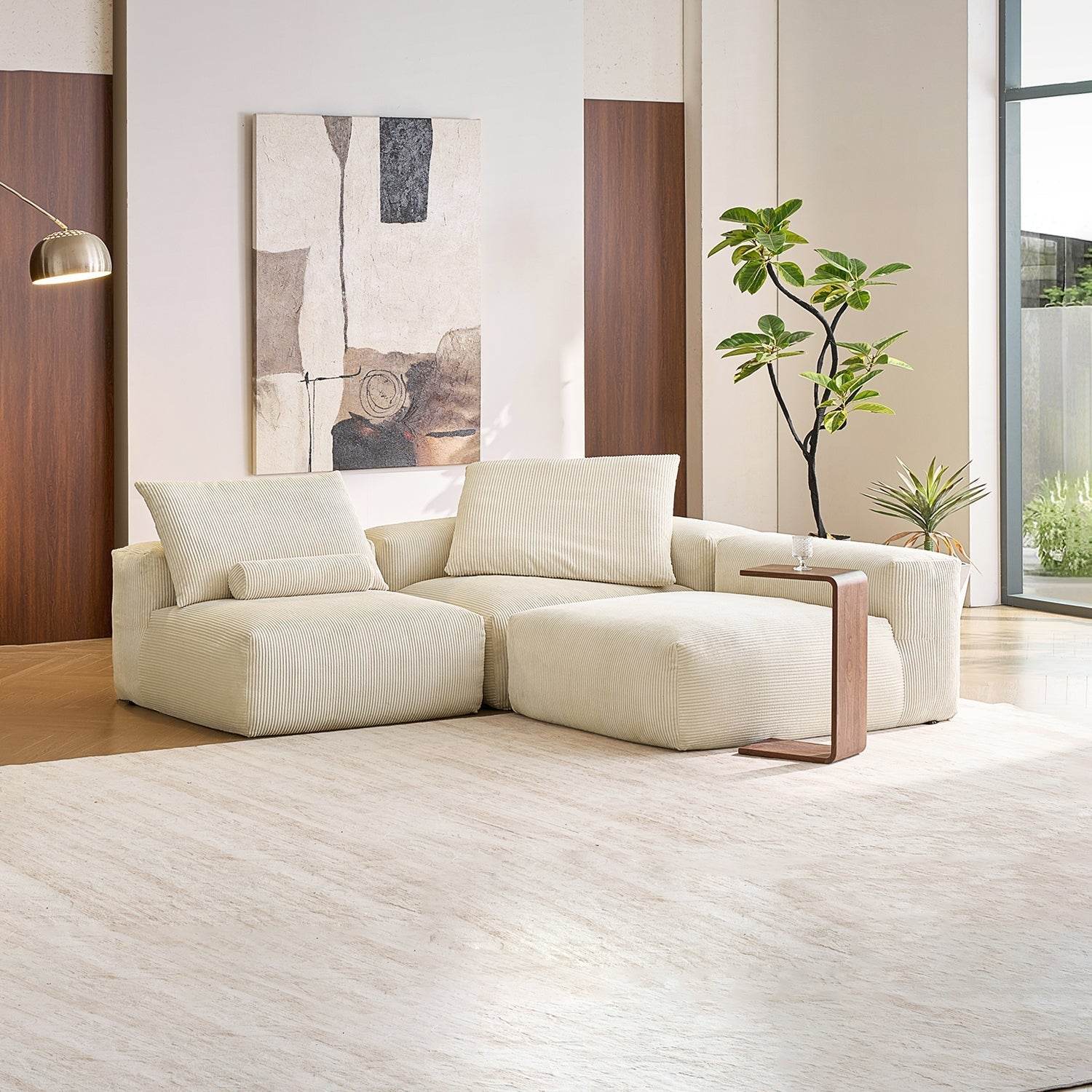 Mellow Open L Sectional - Valyouweho