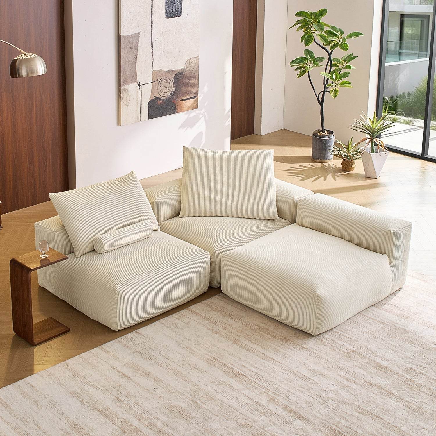 Mellow Open L Sectional - Valyouweho