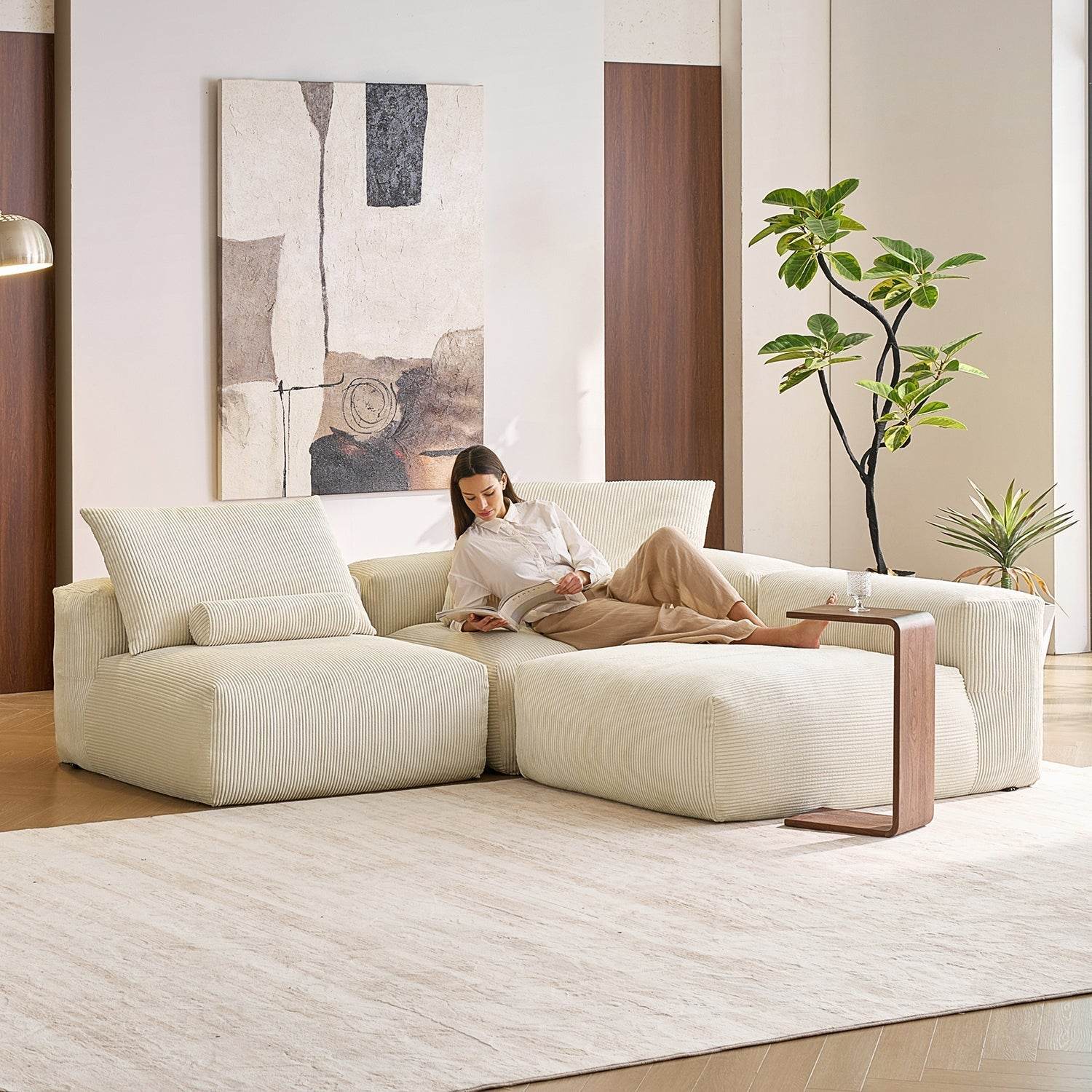 Mellow Open L Sectional - Valyouweho