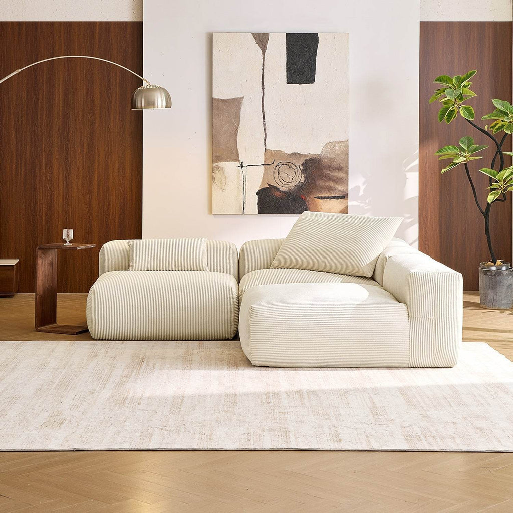 Mellow Open L Sectional - Valyouweho