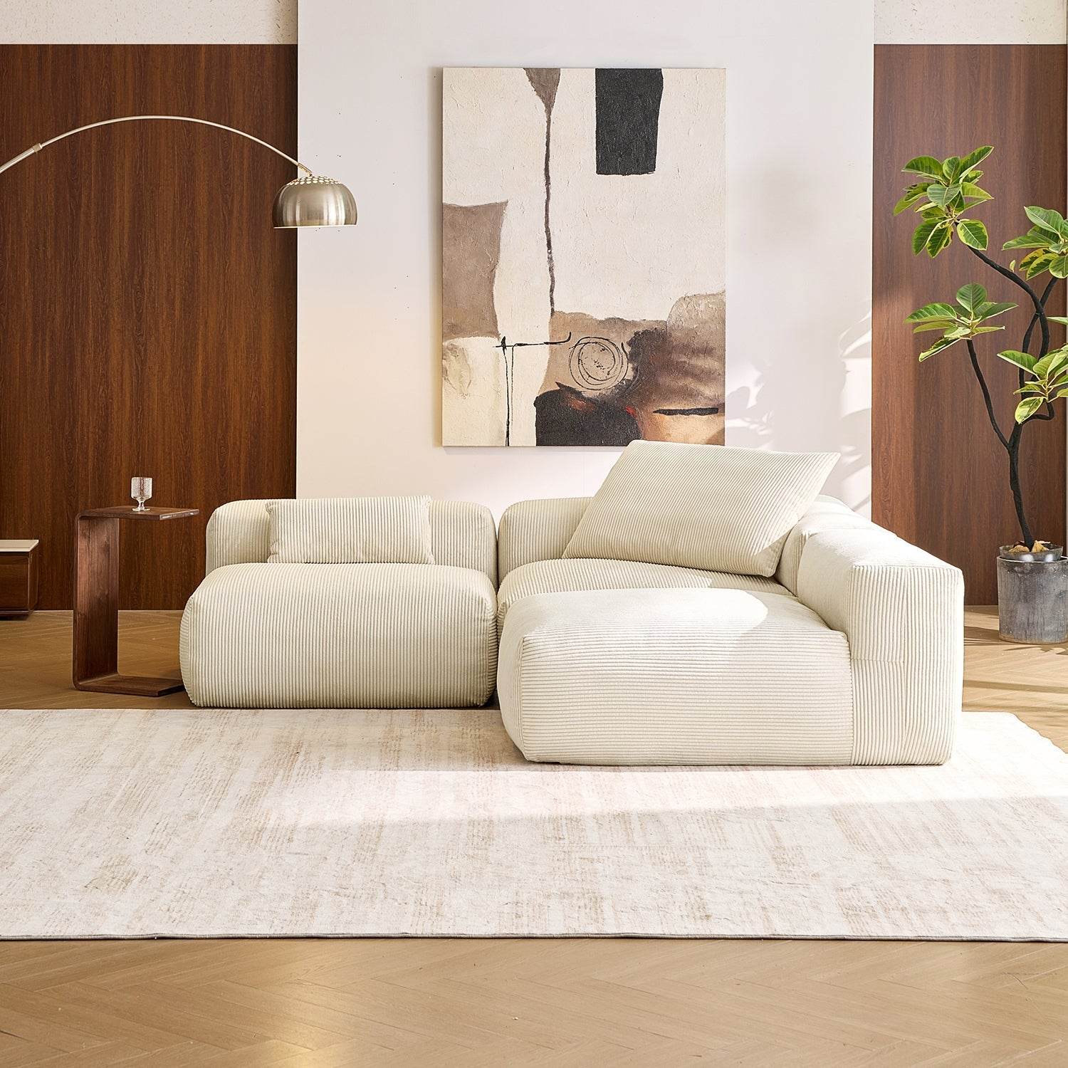 Mellow Open L Sectional - Valyouweho