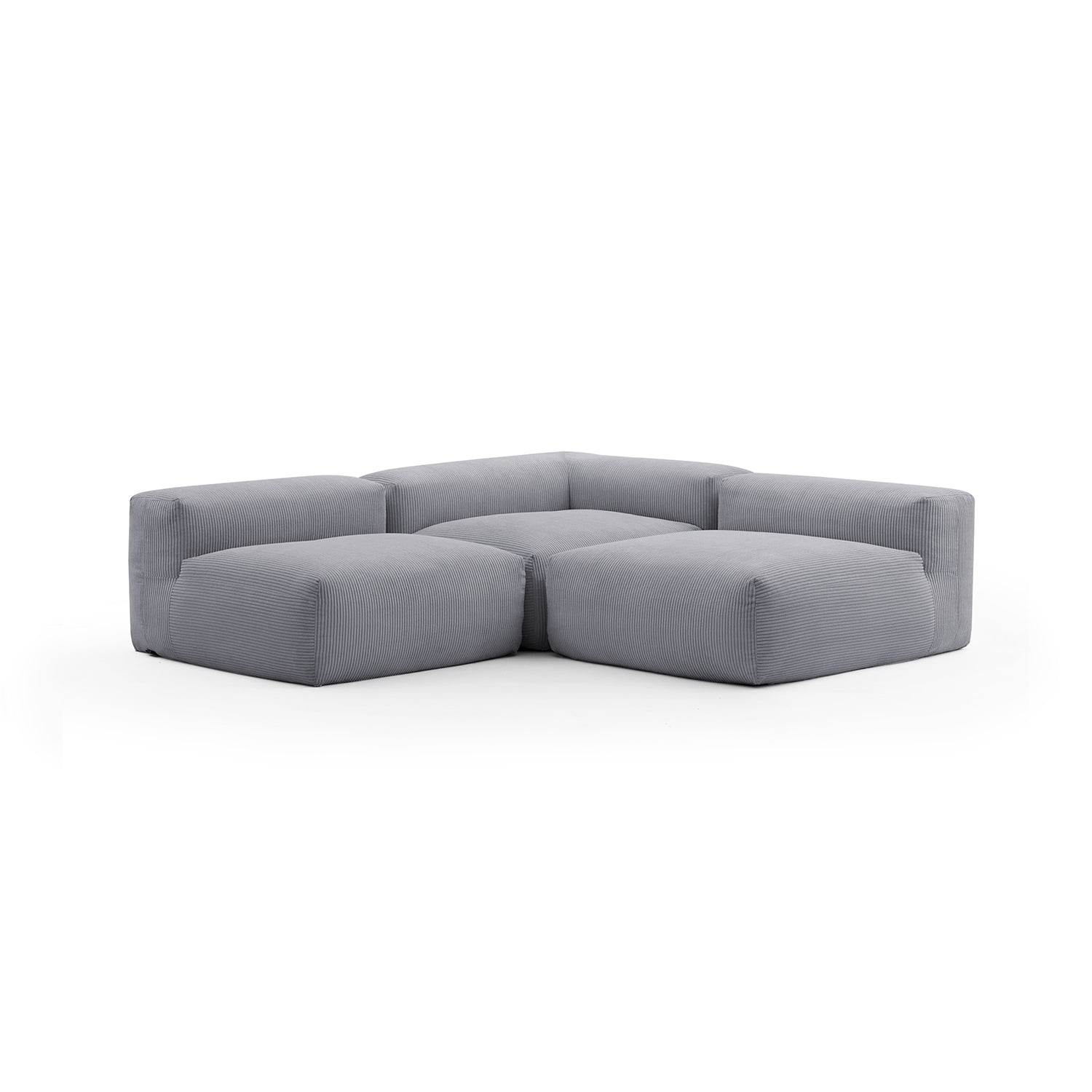 Mellow Open L Sectional - Valyouweho