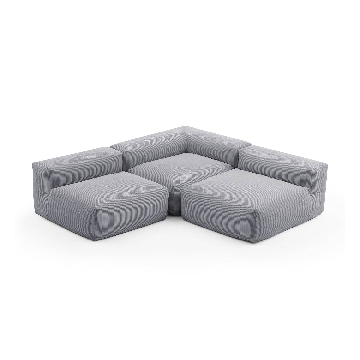 Mellow Open L Sectional - Valyouweho