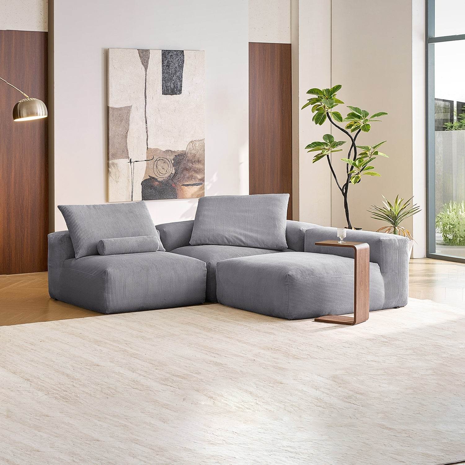 Mellow Open L Sectional - Valyouweho