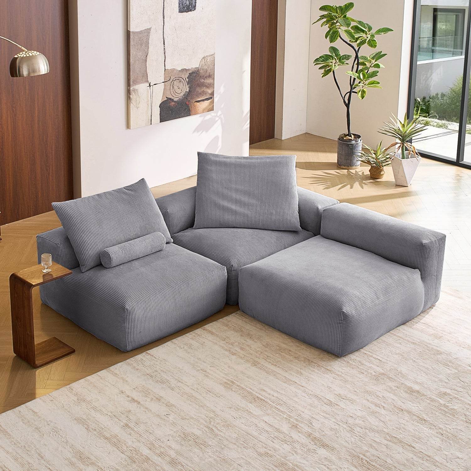 Mellow Open L Sectional - Valyouweho
