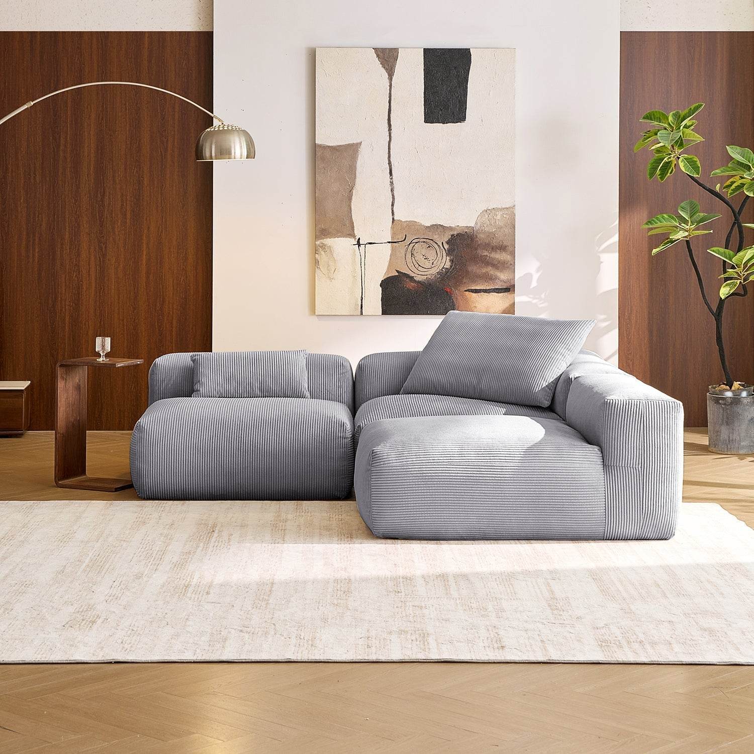 Mellow Open L Sectional - Valyouweho