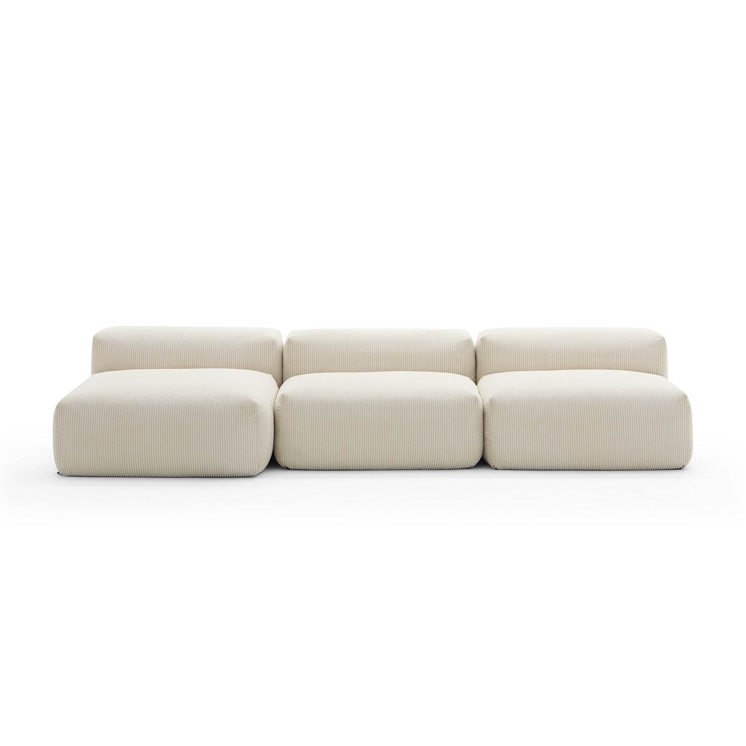 Mellow Open Sectional - Valyouweho