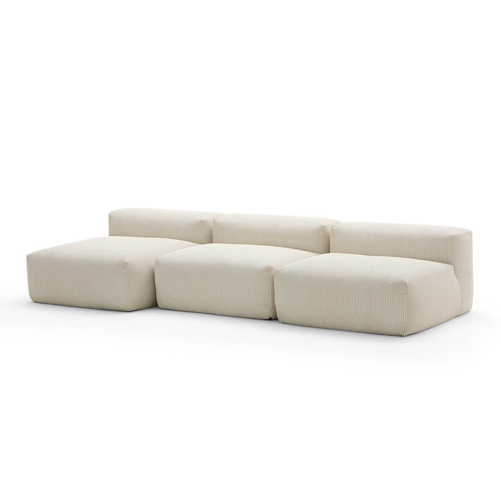 Mellow Open Sectional - Valyouweho