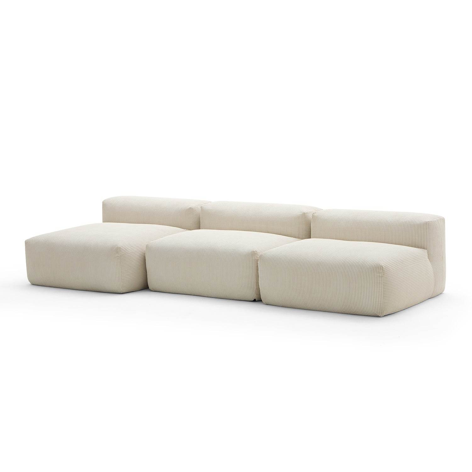 Mellow Open Sectional - Valyouweho