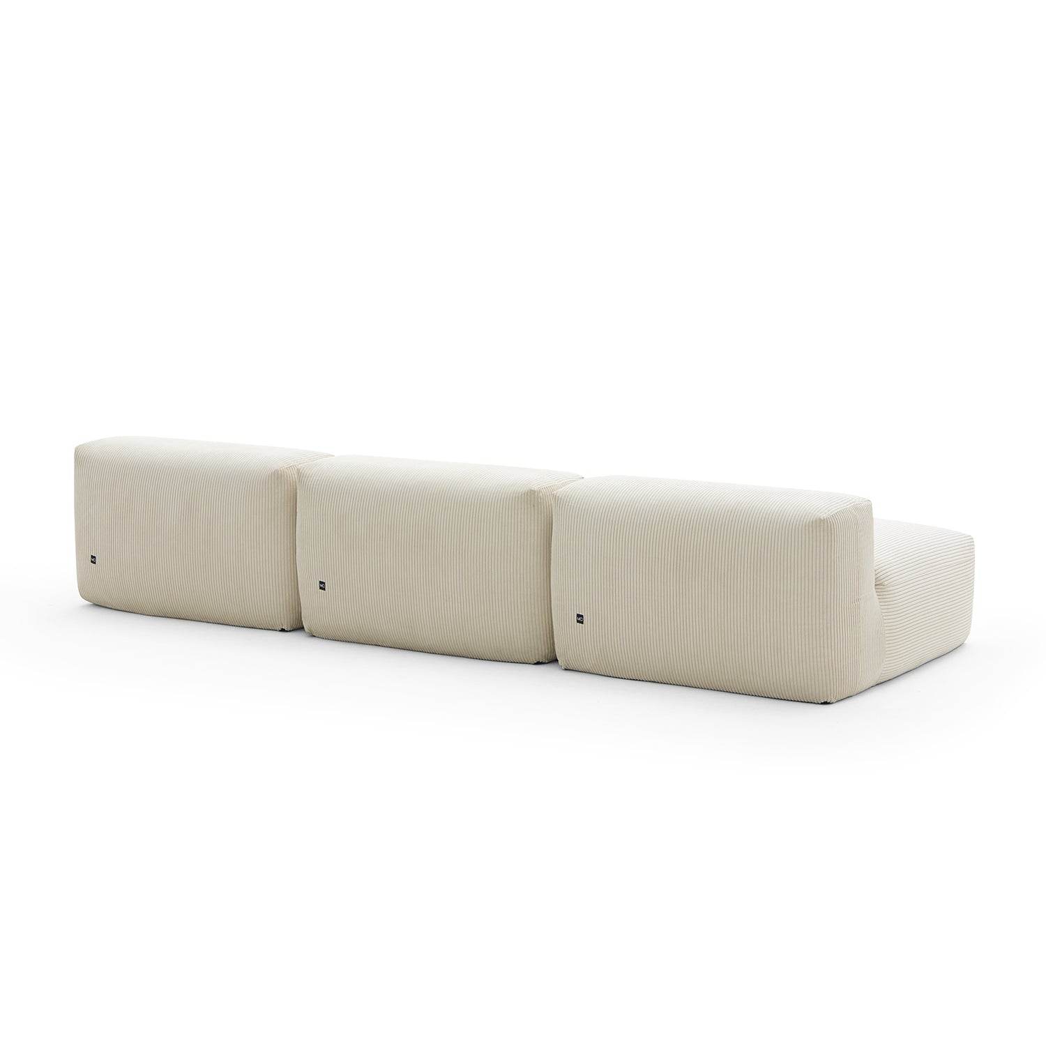 Mellow Open Sectional - Valyouweho