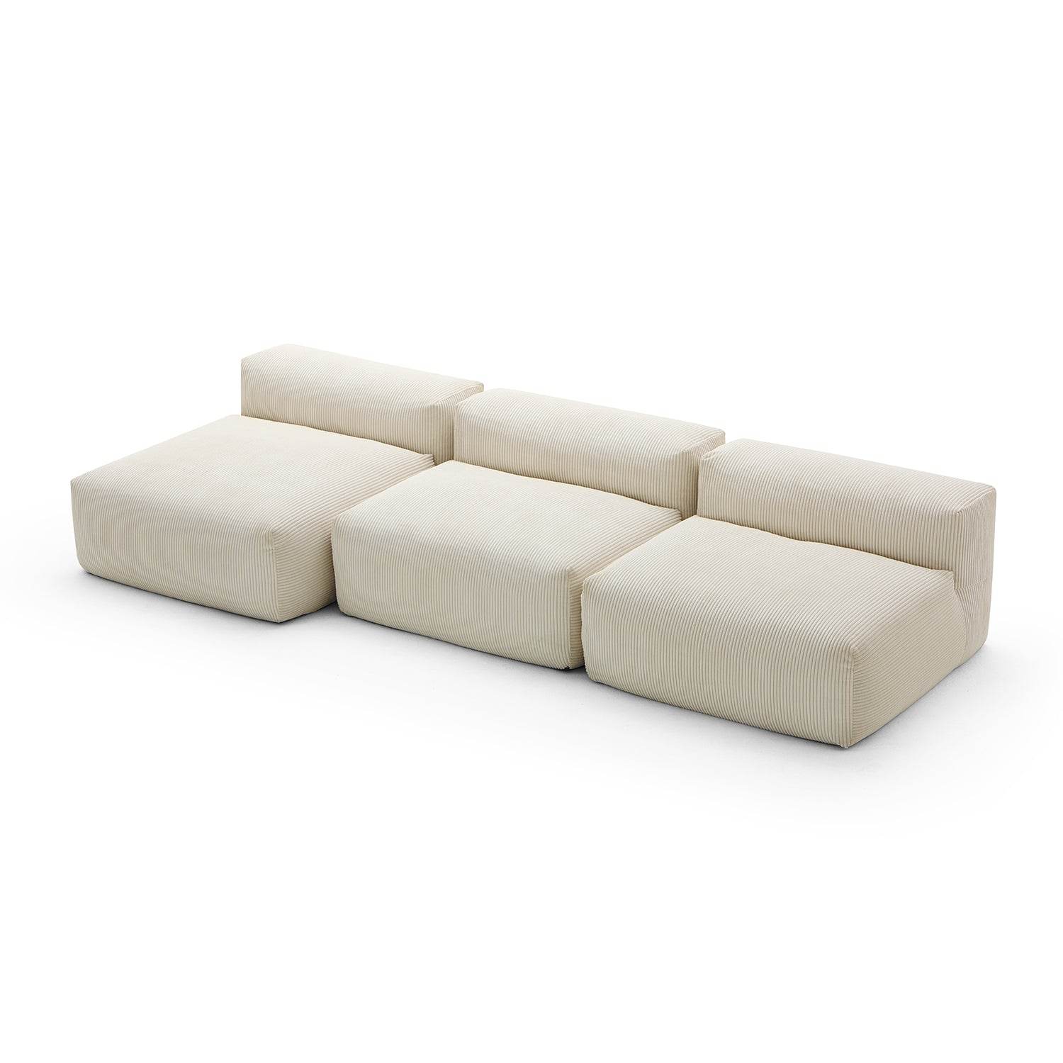 Mellow Open Sectional - Valyouweho