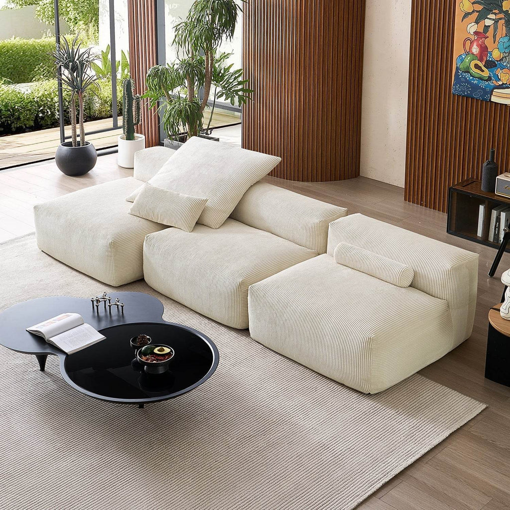 Mellow Open Sectional - Valyouweho