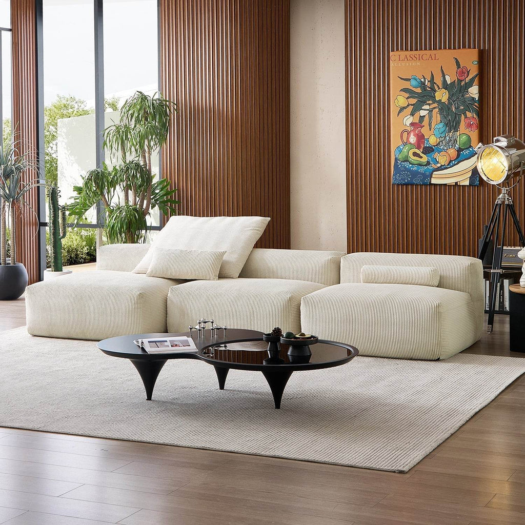 Mellow Open Sectional - Valyouweho