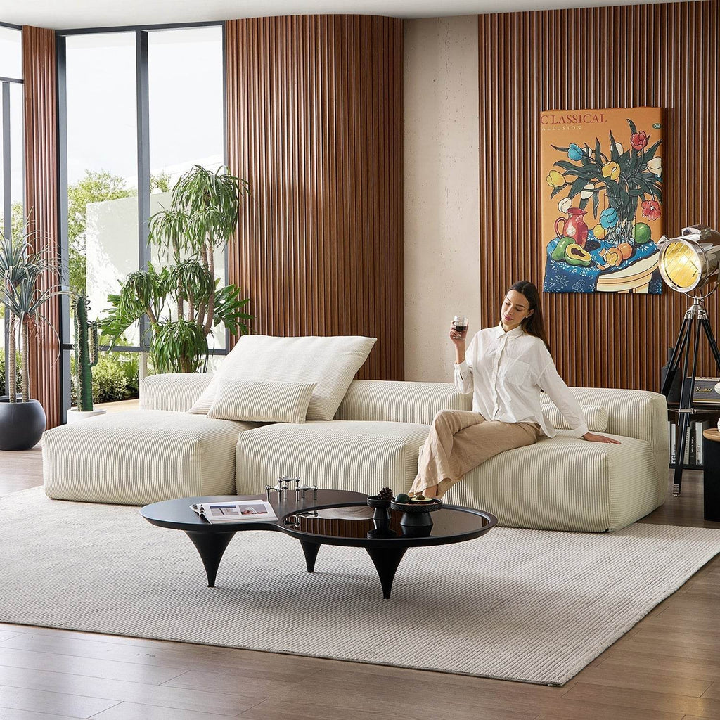 Mellow Open Sectional - Valyouweho