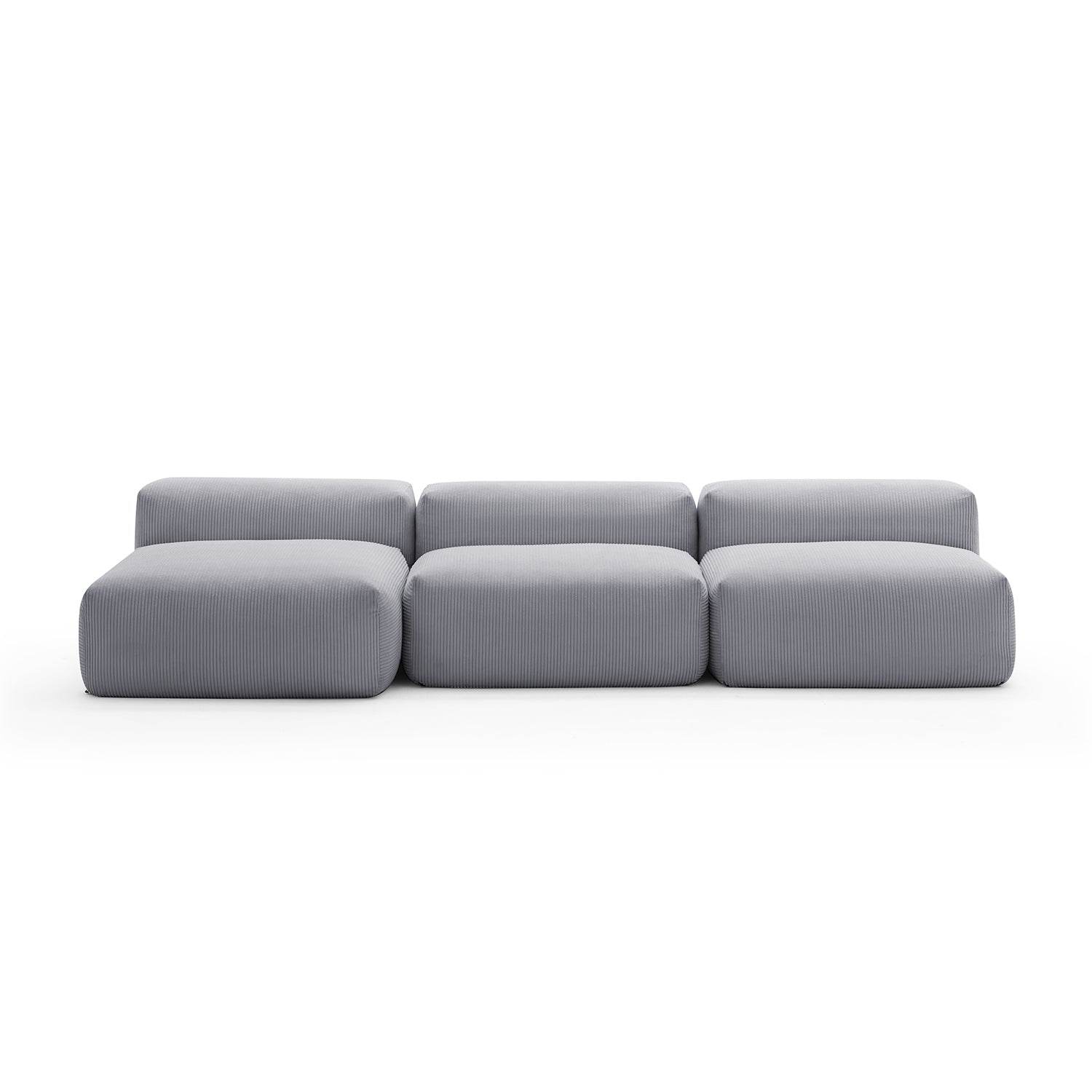 Mellow Open Sectional - Valyouweho