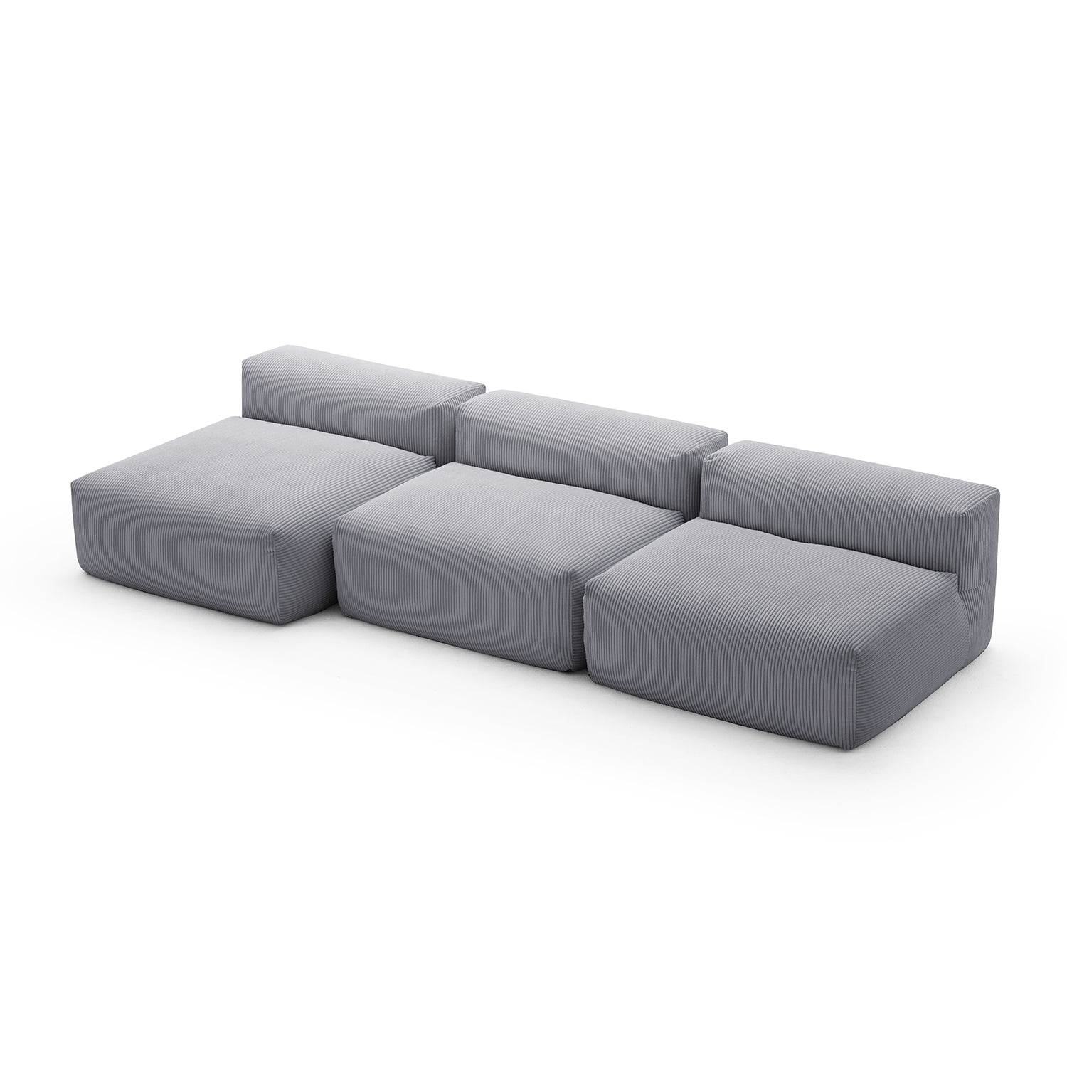 Mellow Open Sectional - Valyouweho