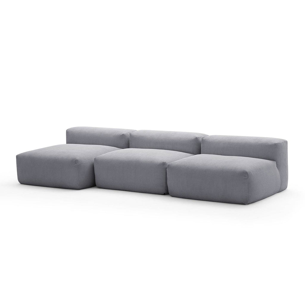 Mellow Open Sectional - Valyouweho