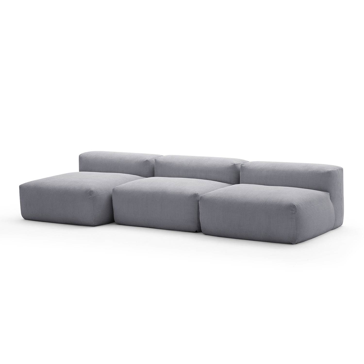 Mellow Open Sectional - Valyouweho