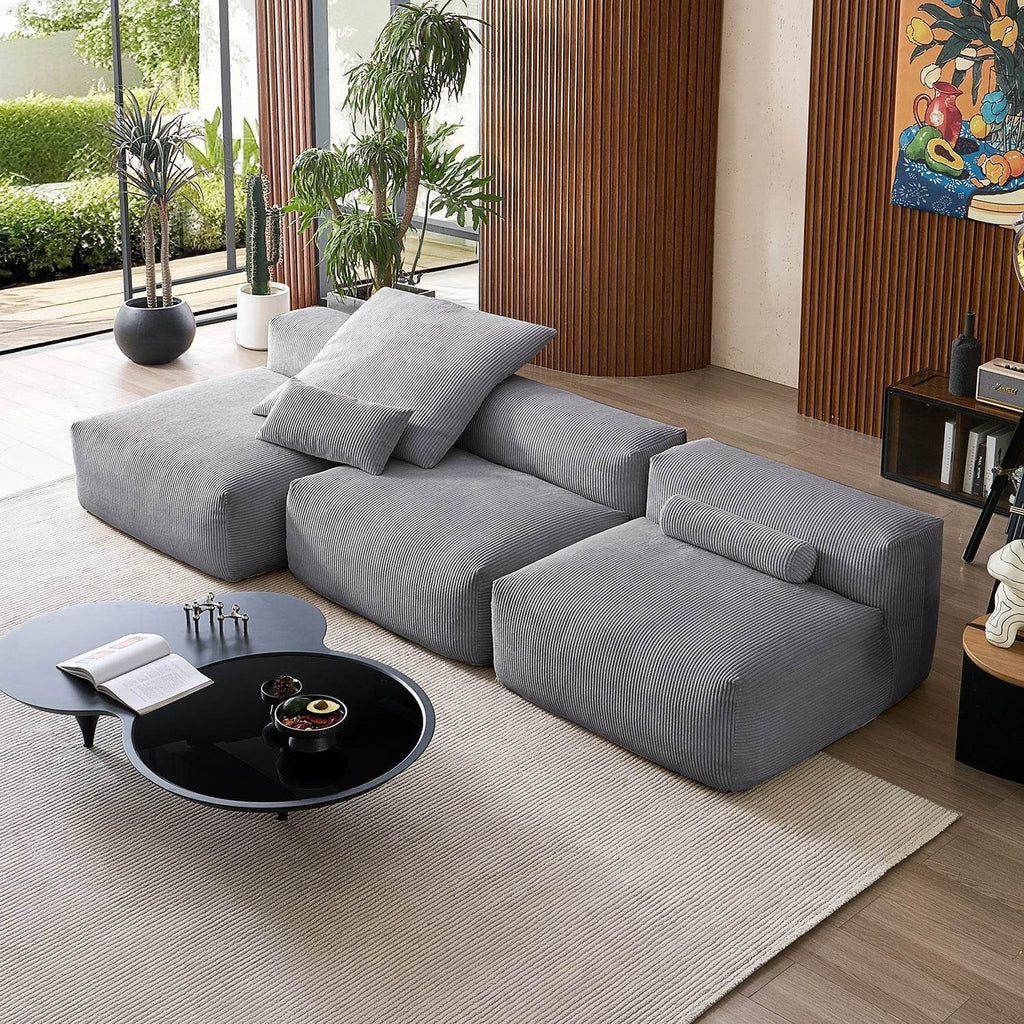 Mellow Open Sectional - Valyouweho