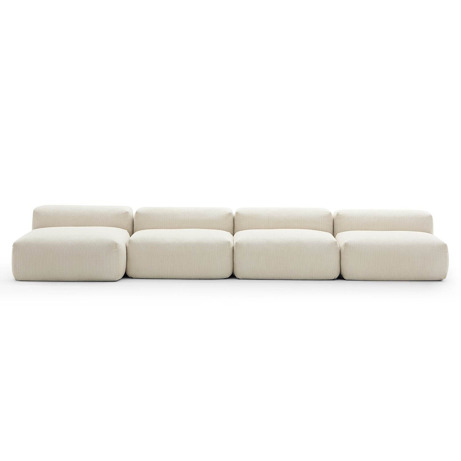 Mellow Open Sectional - Valyouweho