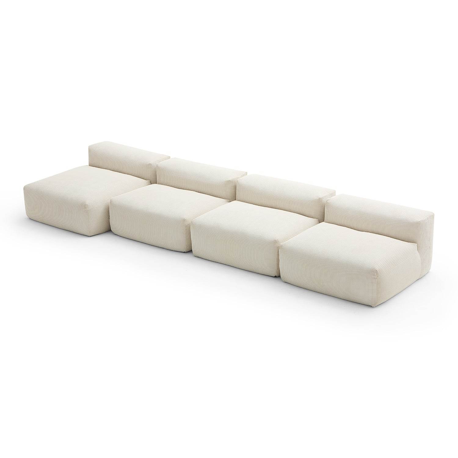 Mellow Open Sectional - Valyouweho