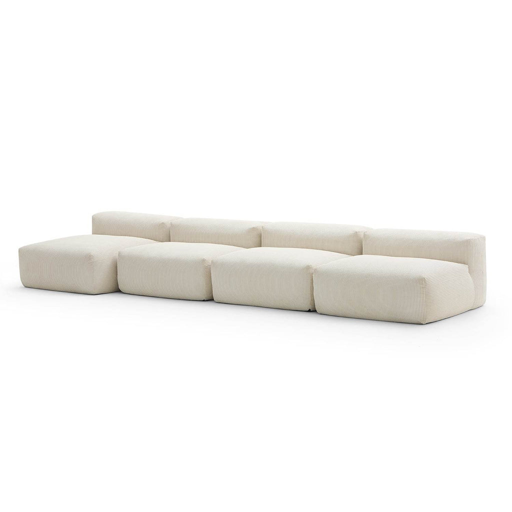Mellow Open Sectional - Valyouweho