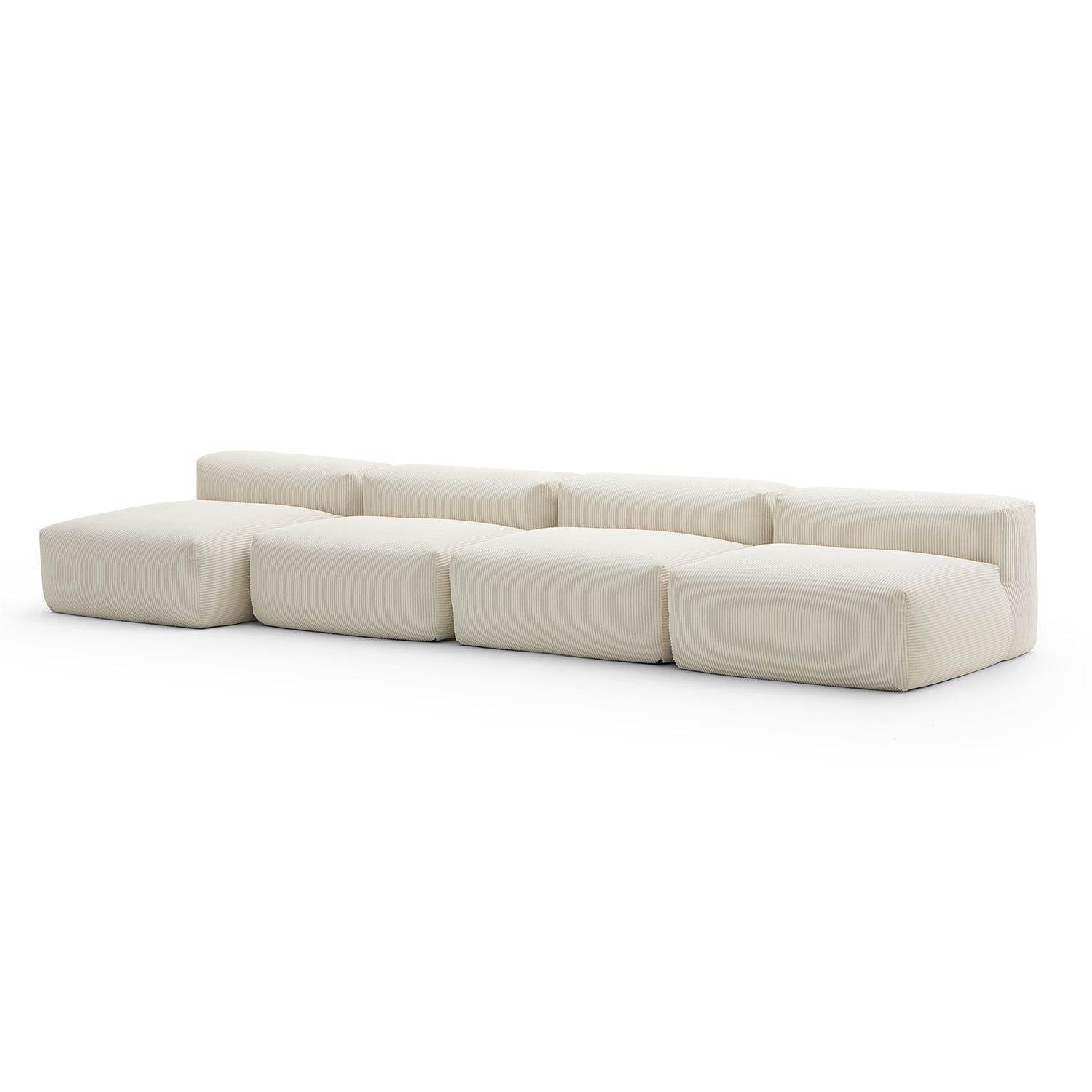 Mellow Open Sectional - Valyouweho