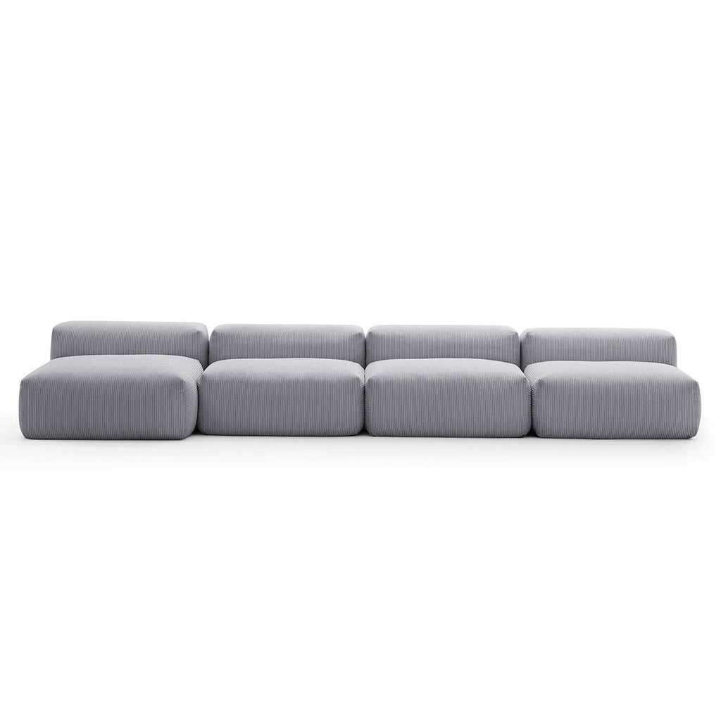 Mellow Open Sectional - Valyouweho