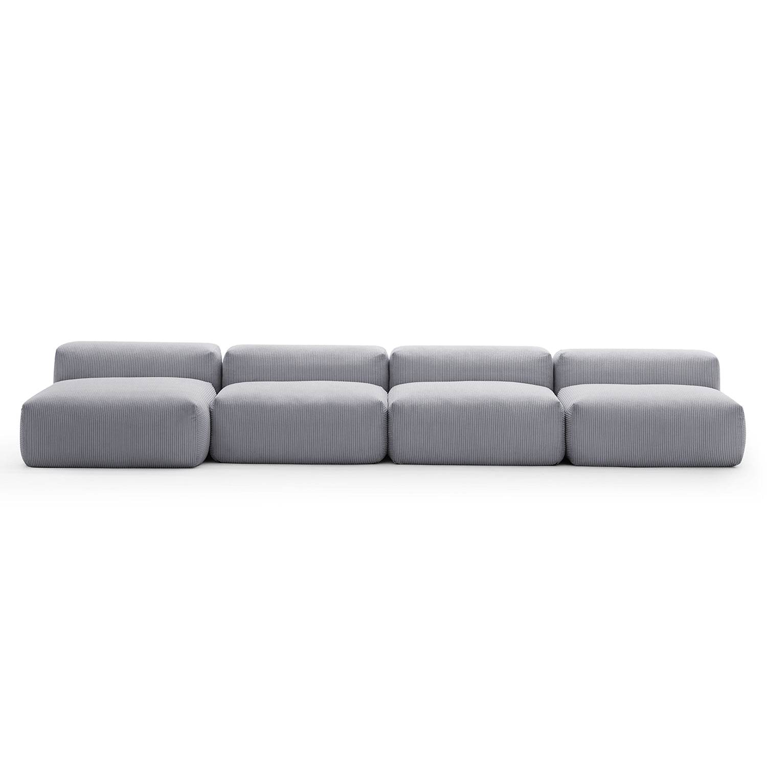 Mellow Open Sectional - Valyouweho