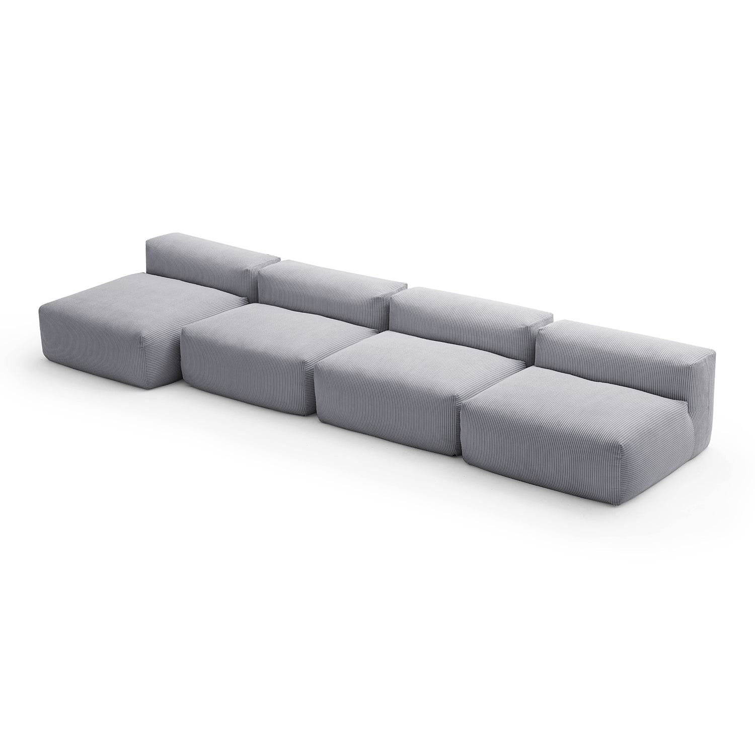 Mellow Open Sectional - Valyouweho
