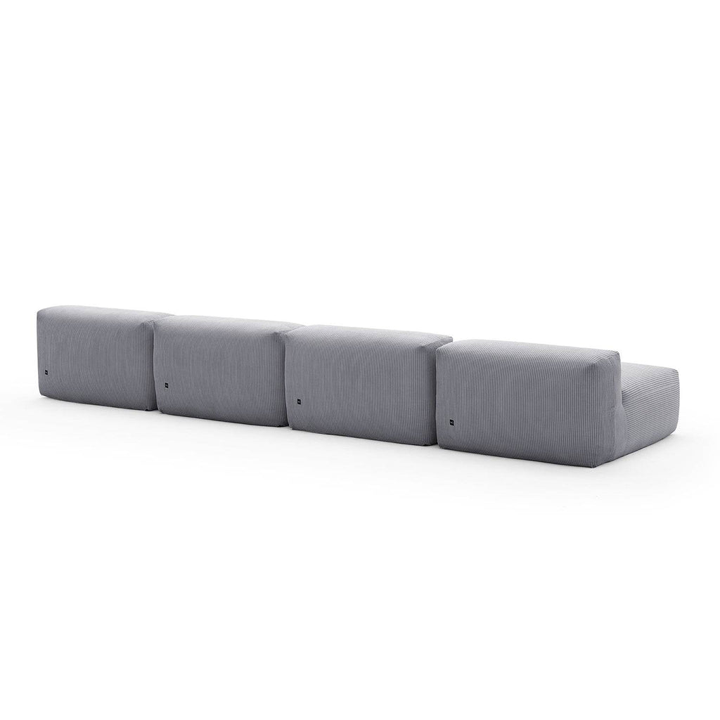 Mellow Open Sectional - Valyouweho