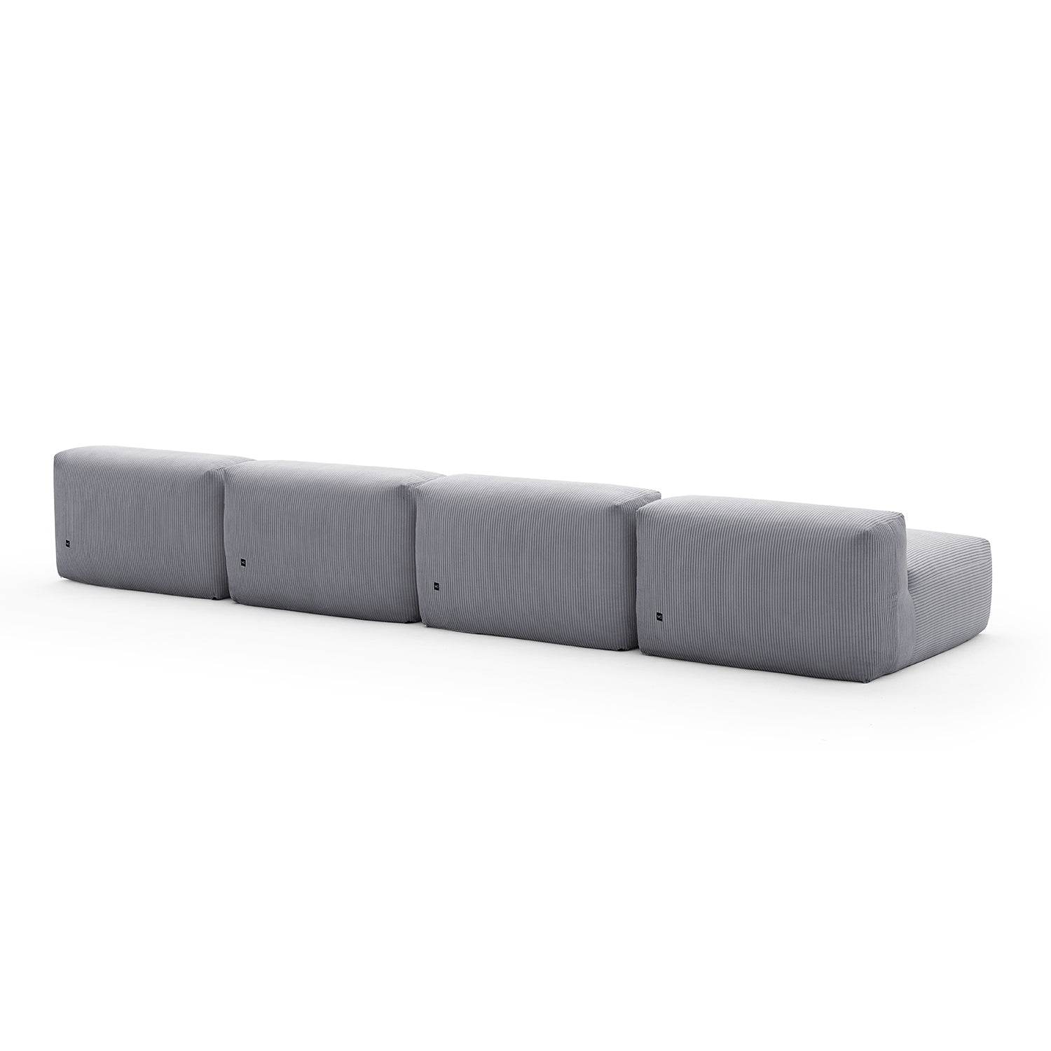 Mellow Open Sectional - Valyouweho