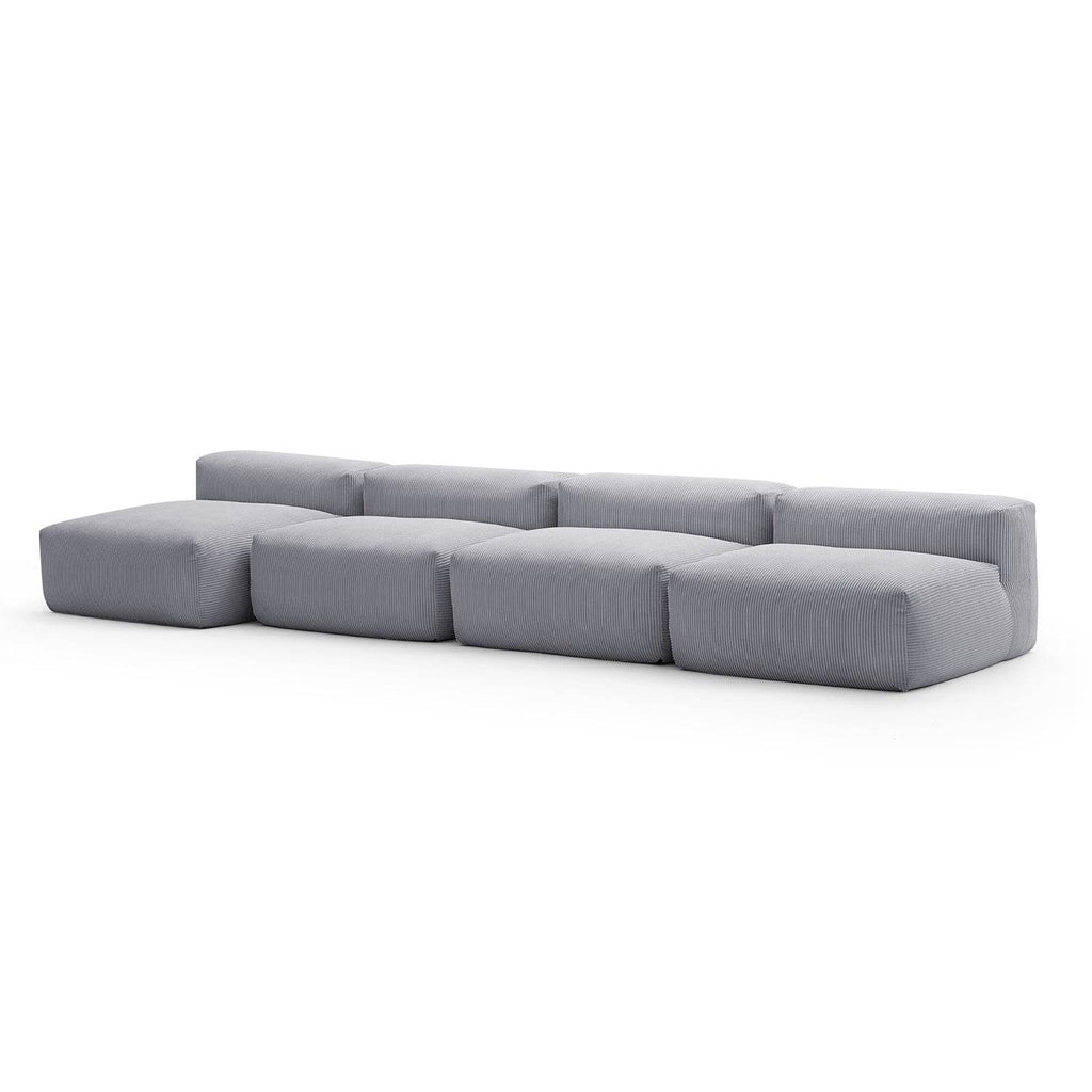 Mellow Open Sectional - Valyouweho