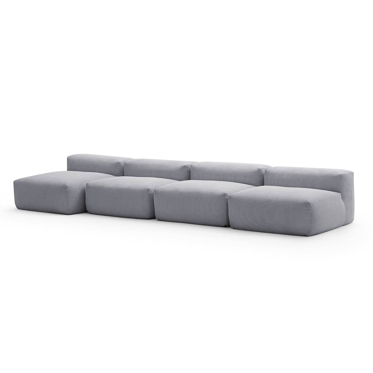 Mellow Open Sectional - Valyouweho