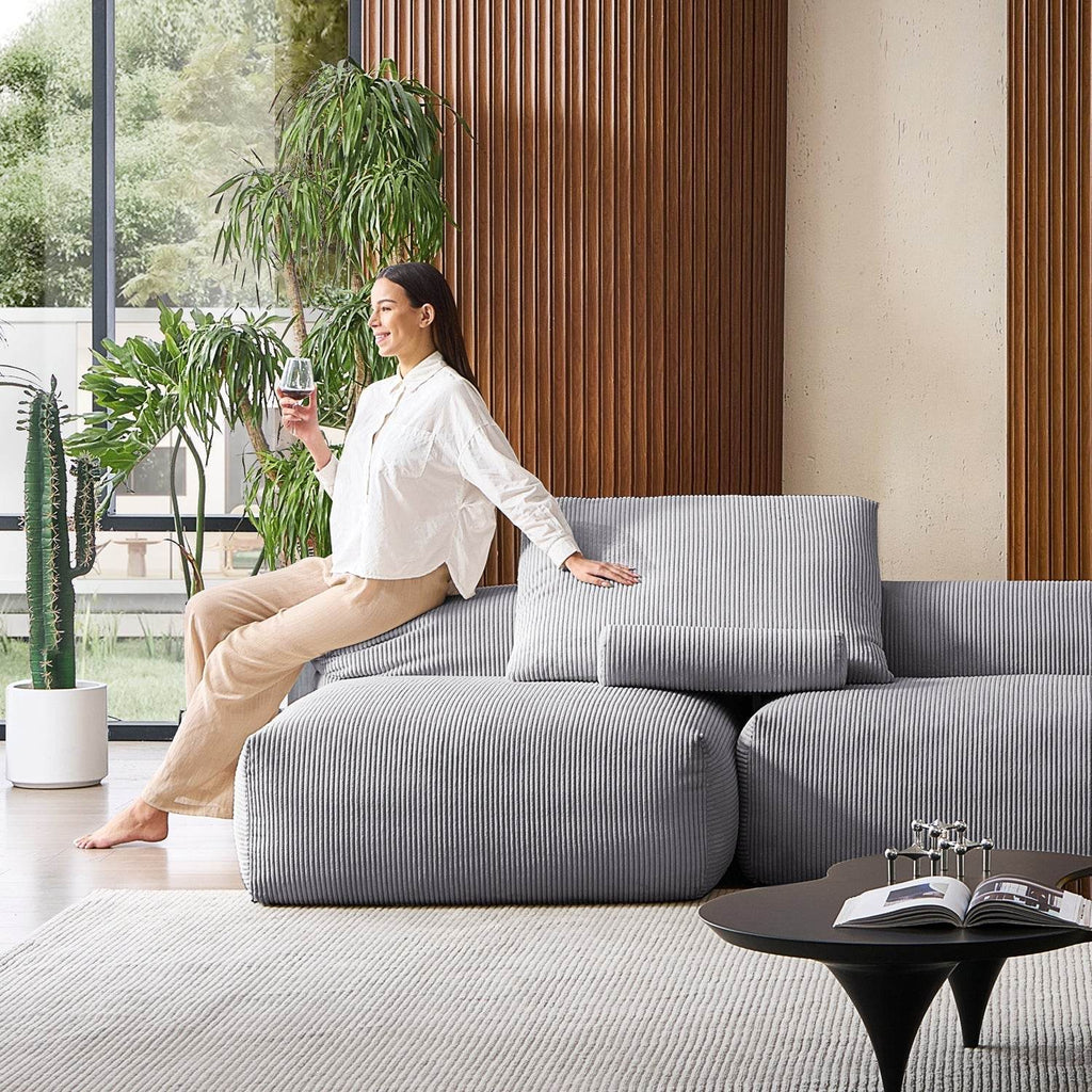 Mellow Open Sectional - Valyouweho
