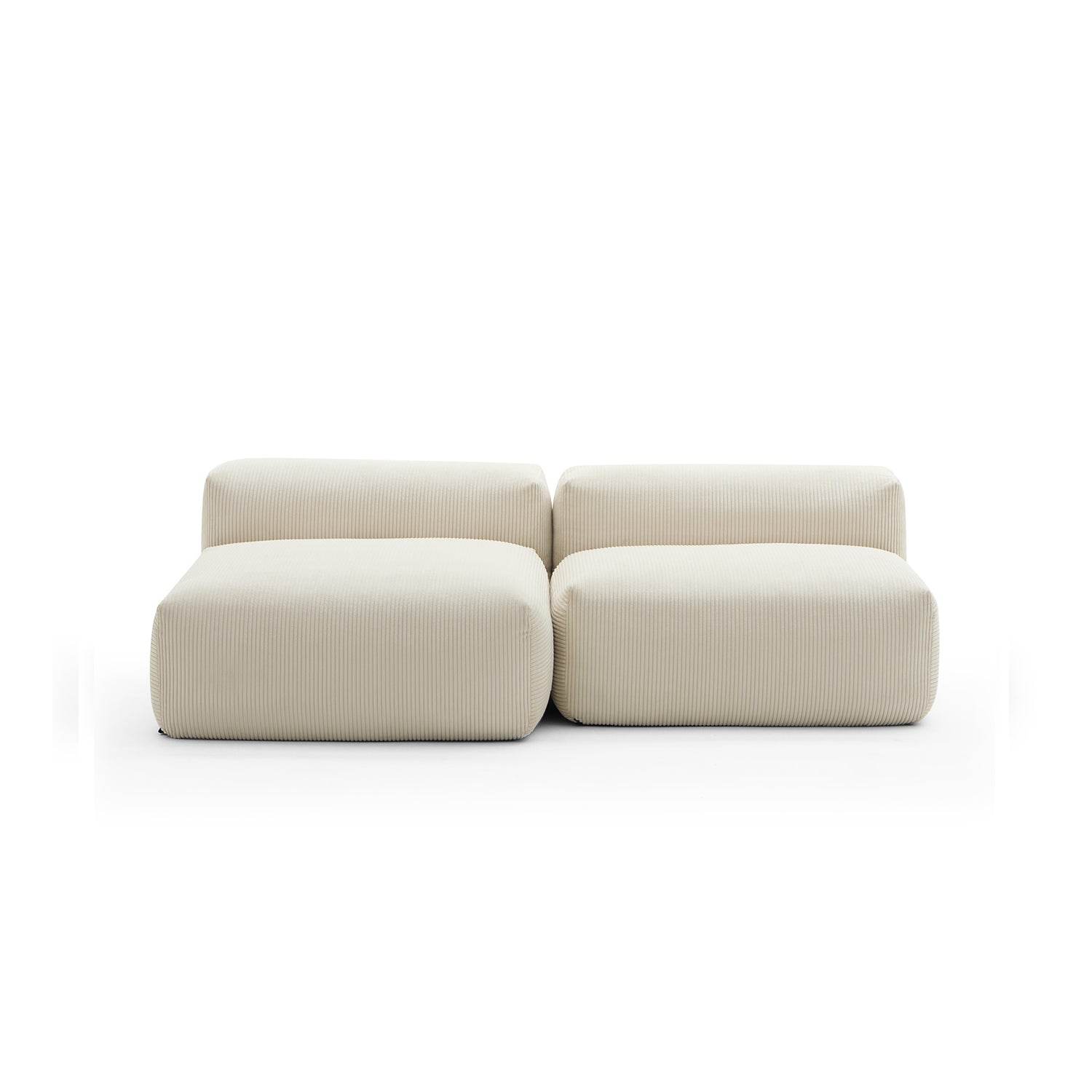 Mellow Open Sectional - Valyouweho
