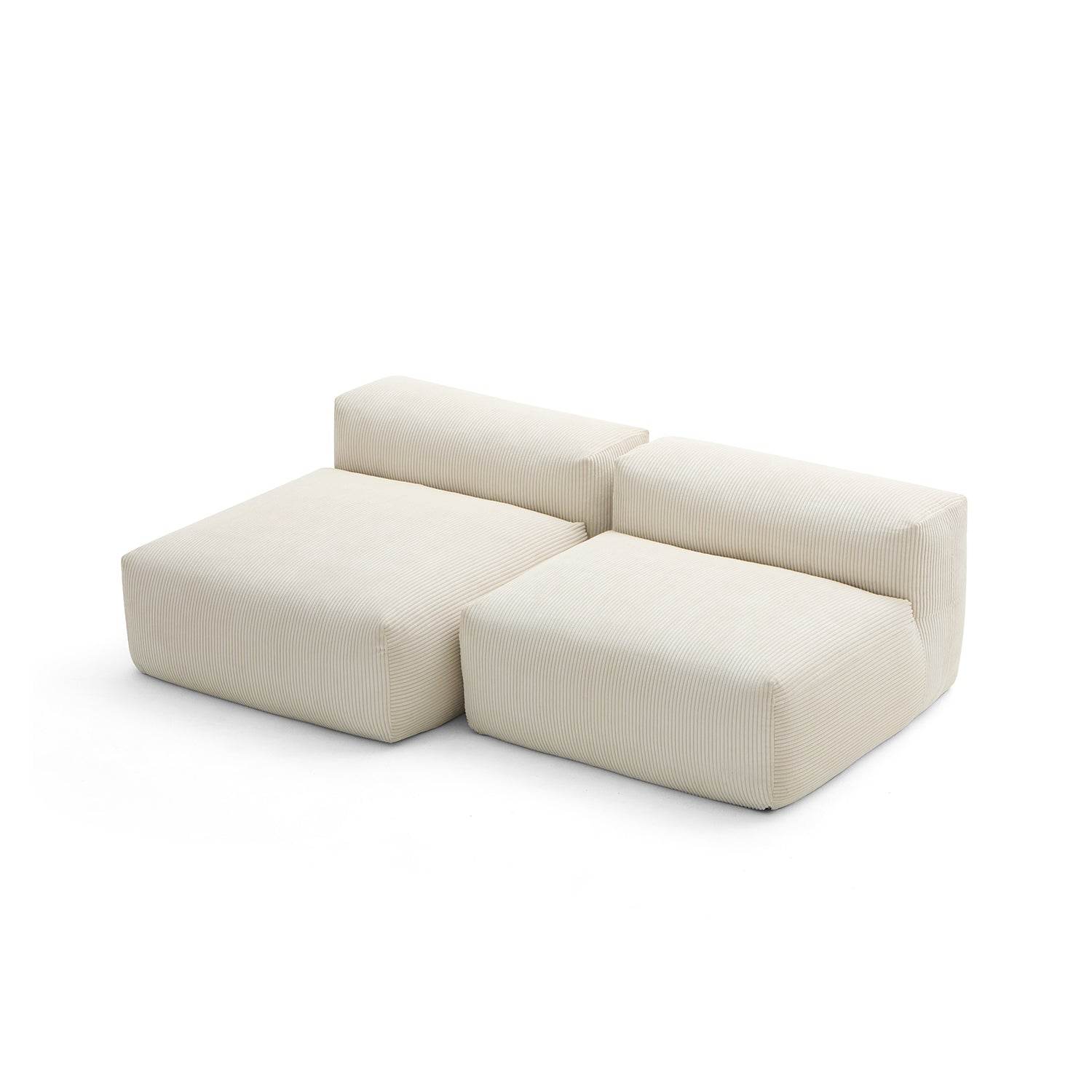 Mellow Open Sectional - Valyouweho
