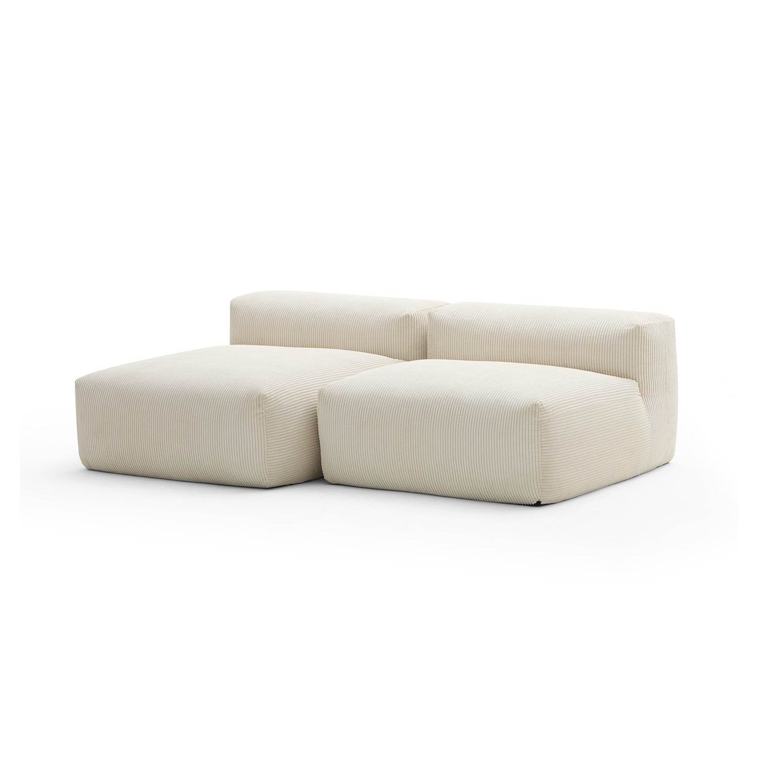 Mellow Open Sectional - Valyouweho