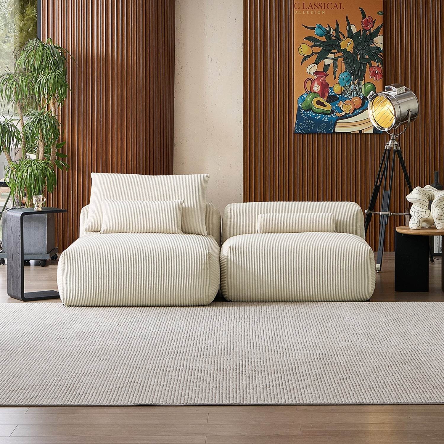Mellow Open Sectional - Valyouweho