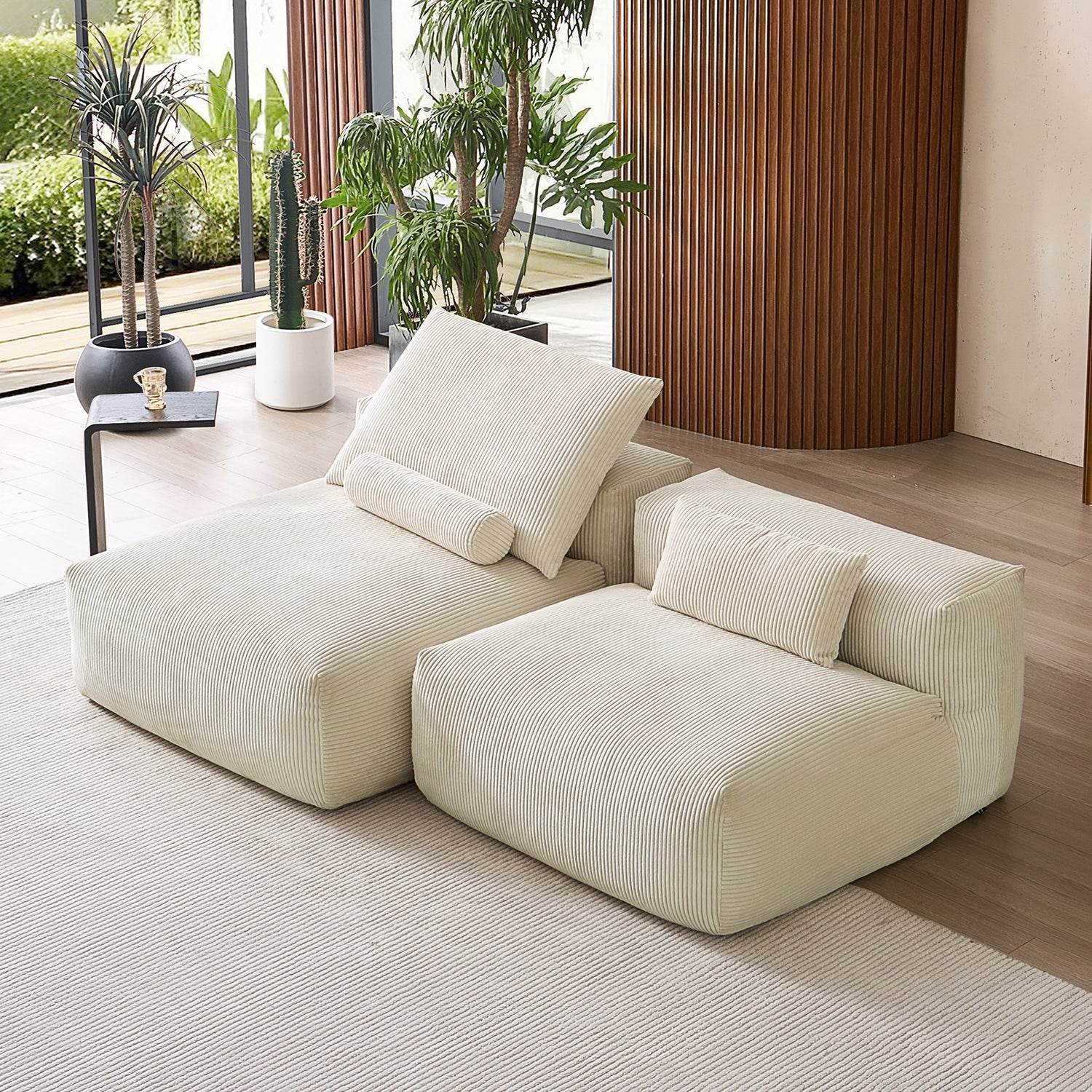 Mellow Open Sectional - Valyouweho