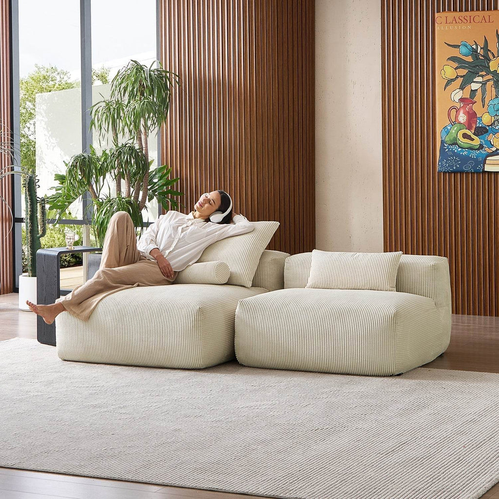 Mellow Open Sectional - Valyouweho