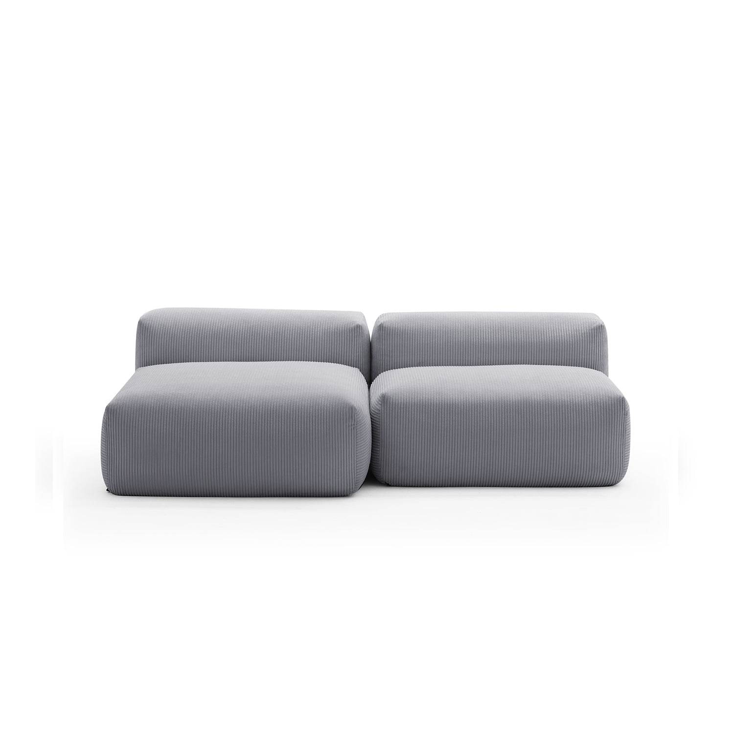 Mellow Open Sectional - Valyouweho
