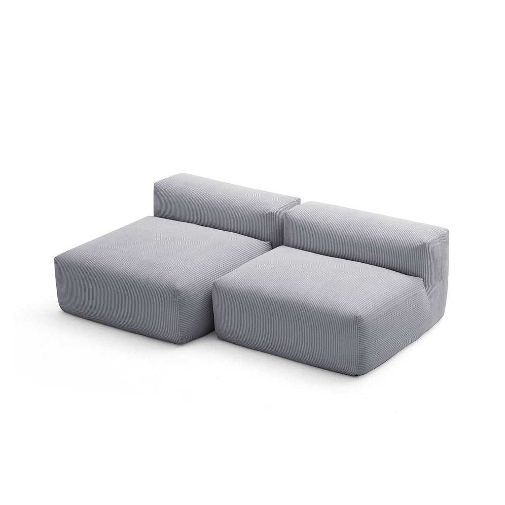 Mellow Open Sectional - Valyouweho